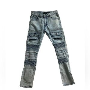 Kids Light Blue Denim Jeans